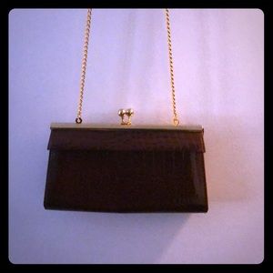 Brown Clutch